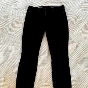 Black AG denim